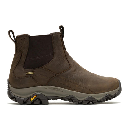 Merrell Men's Moab Adventure 3 Chelsea Polar Waterproof Wide Width Earth