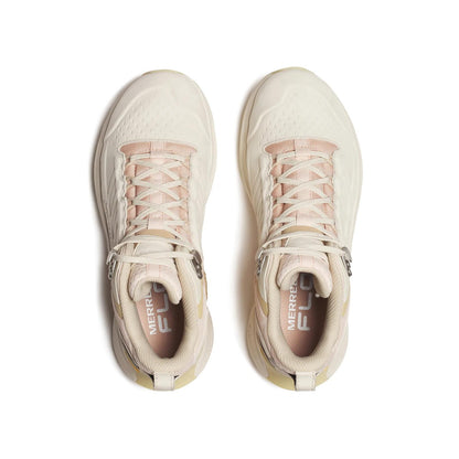 Merrell Women's Moab Speed 2 Leather Mid Waterproof Eggshell