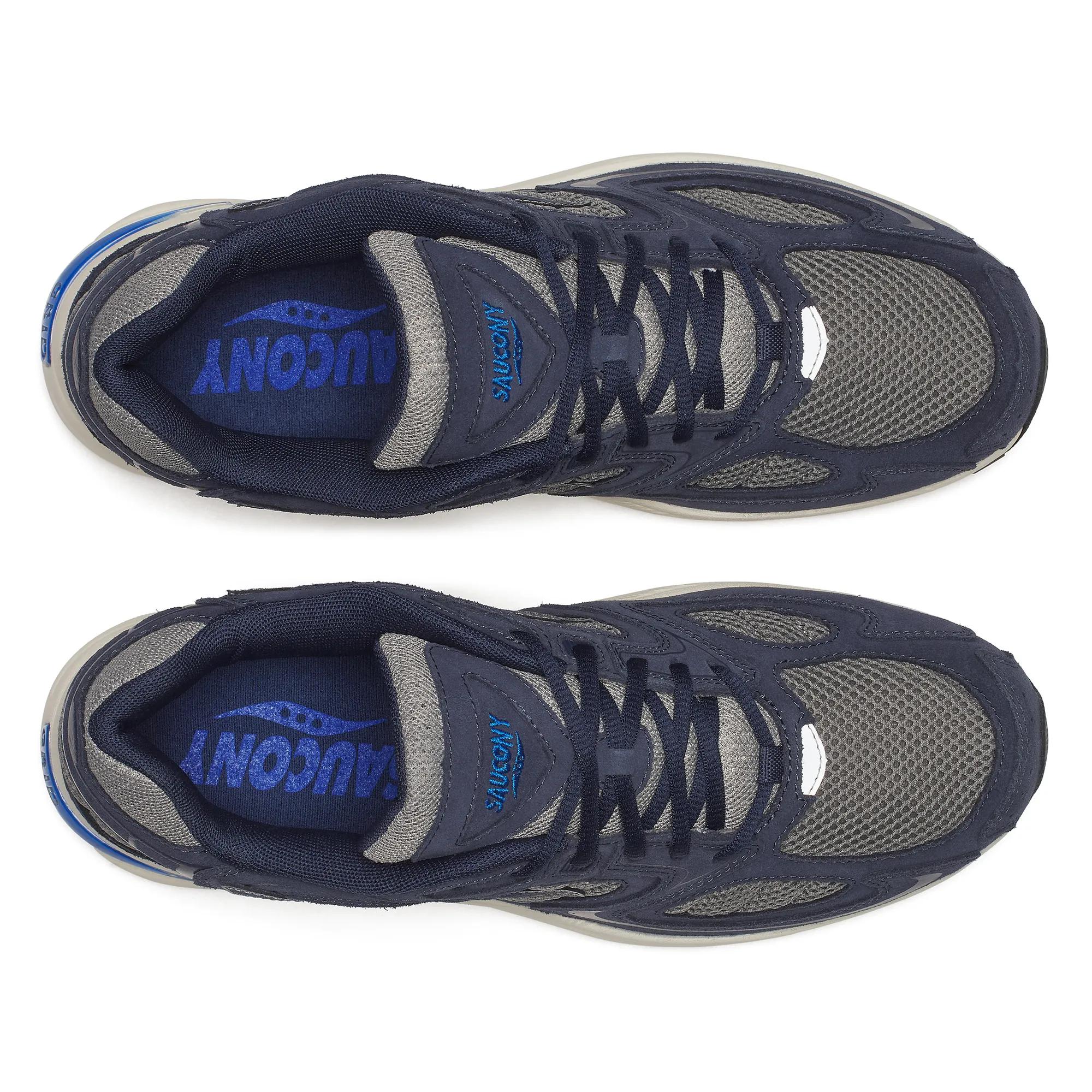 Saucony Grid Jazz 9 Suede Navy | Grey