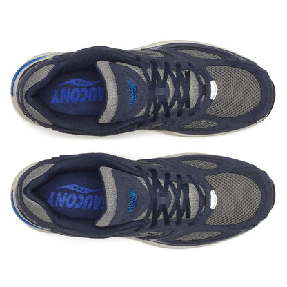 Saucony Grid Jazz 9 Suede Navy | Grey
