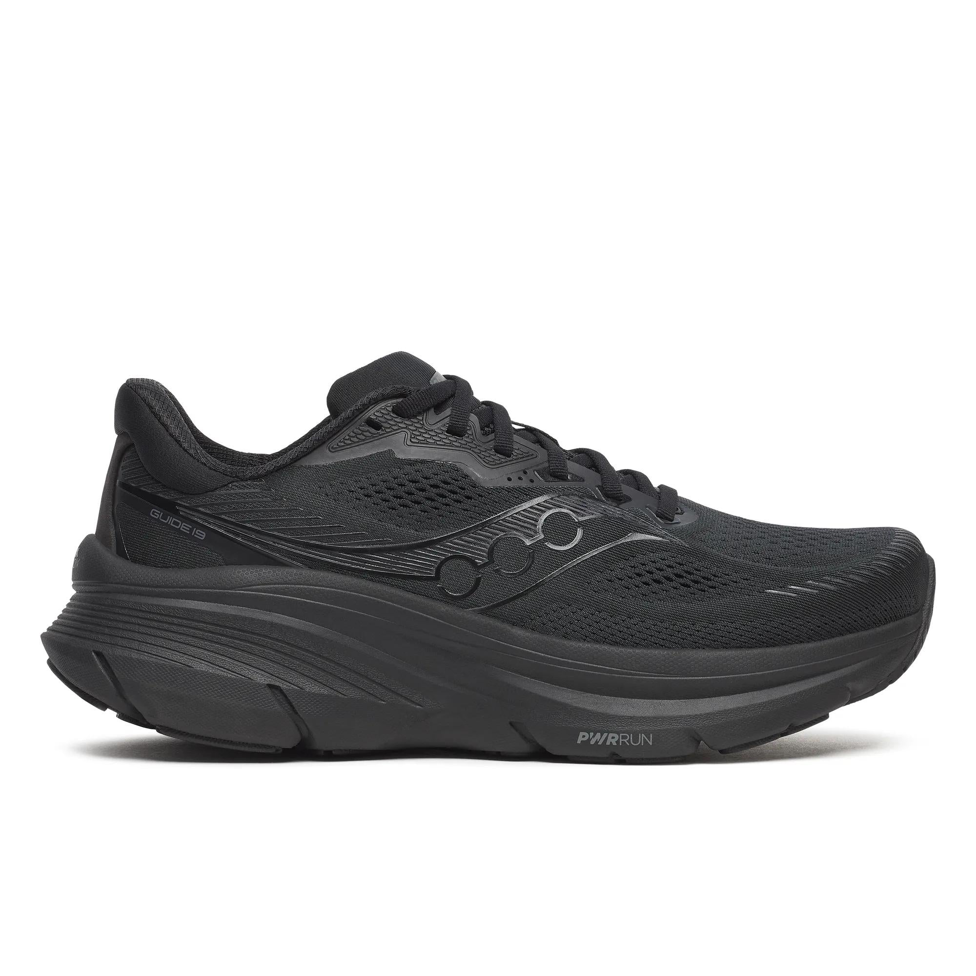 Saucony Men's Guide 19 Triple Black