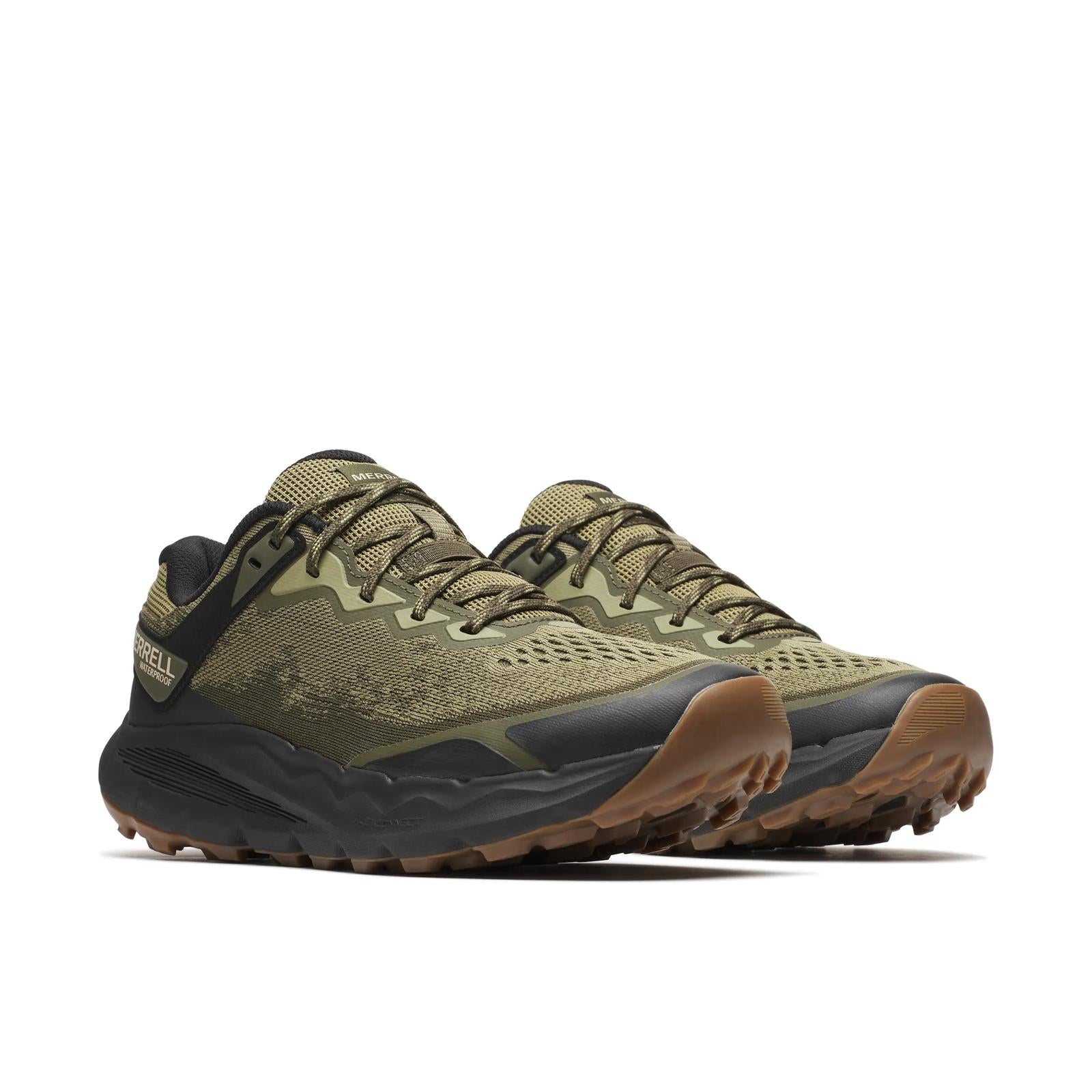Merrell Men's Nova 4 Waterproof Wide Width Olivine