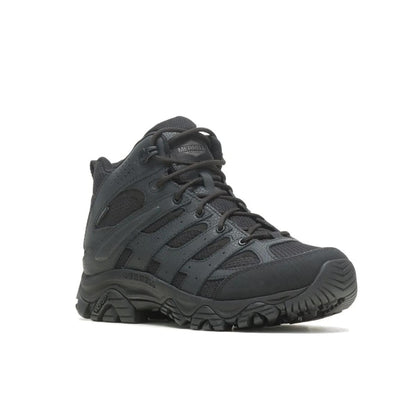 Merrell Men's Moab 3 Mid Tactical Waterproof Black