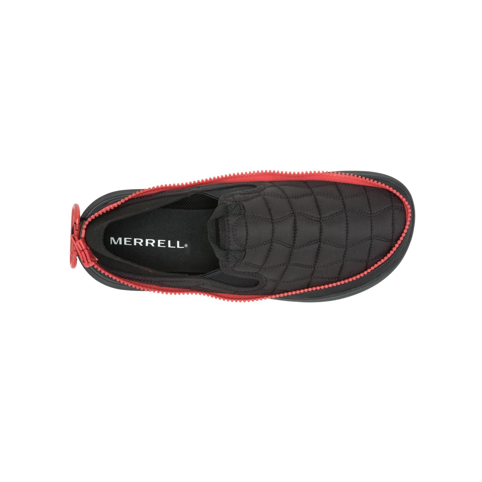 Merrell Men's Hut Moc 2 Packable Black/Lava