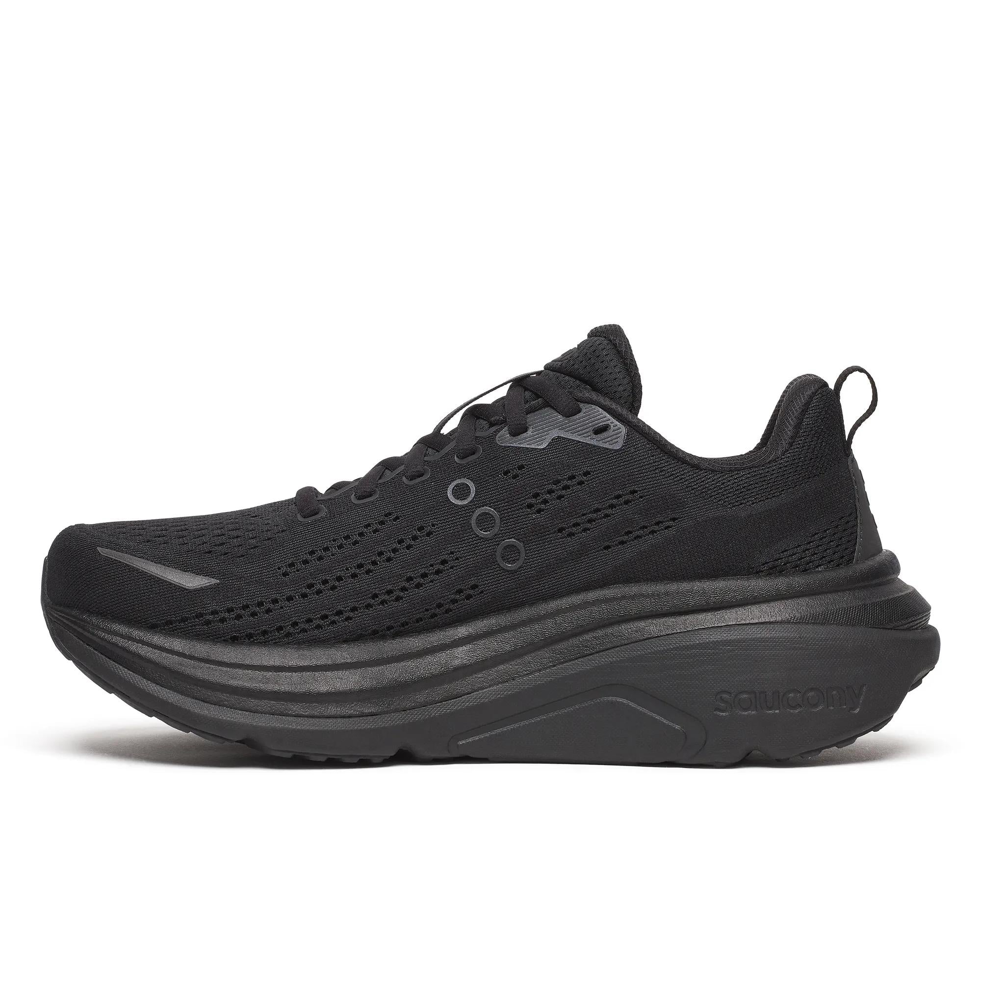 Saucony Men's Hurricane 25 Triple Black