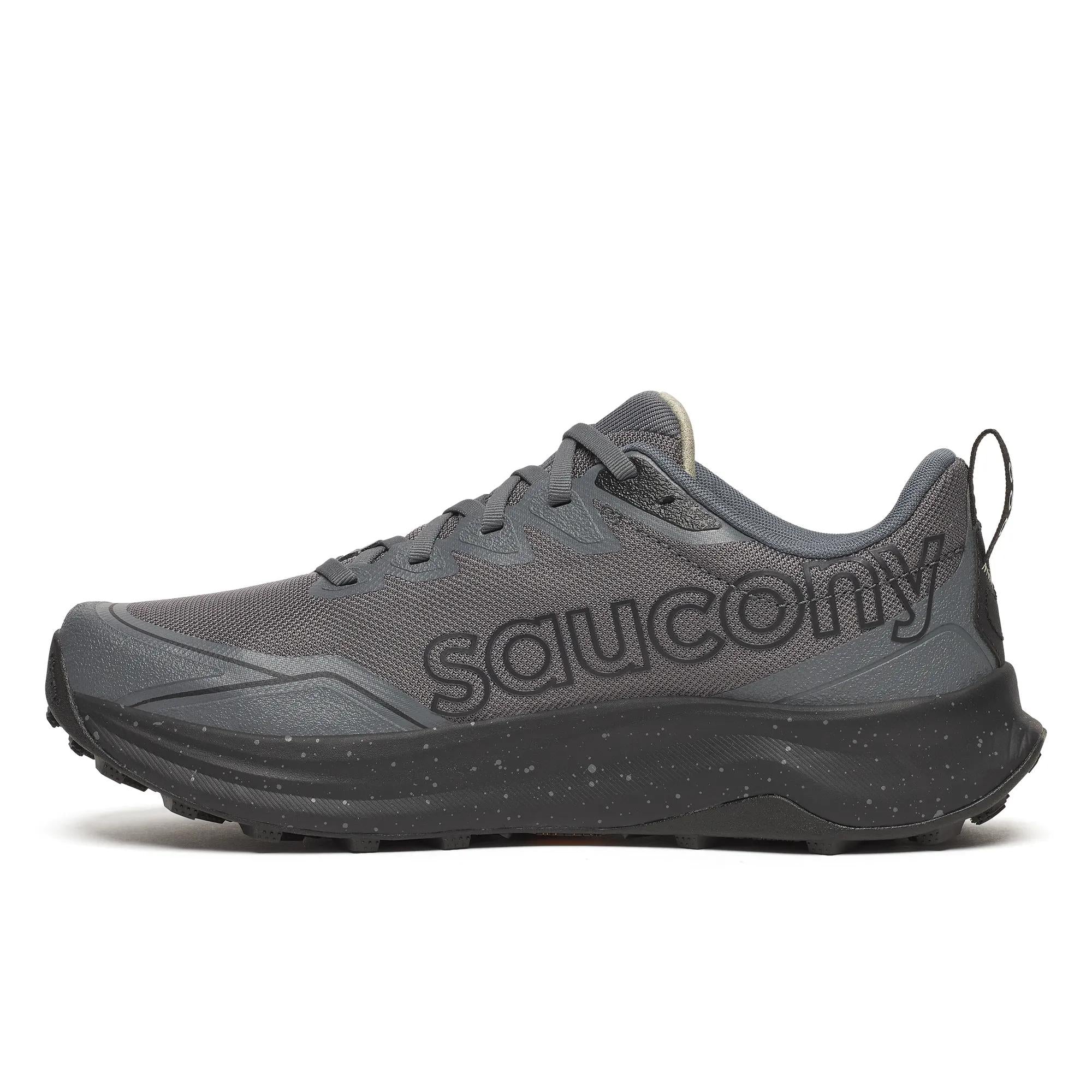 Saucony Men's Peregrine 16 Carbon | Black