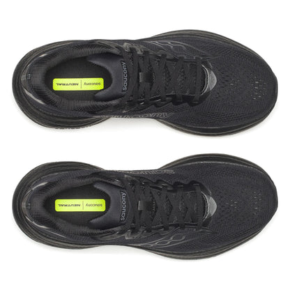 Saucony Men's Ride 19 Wide Triple Black