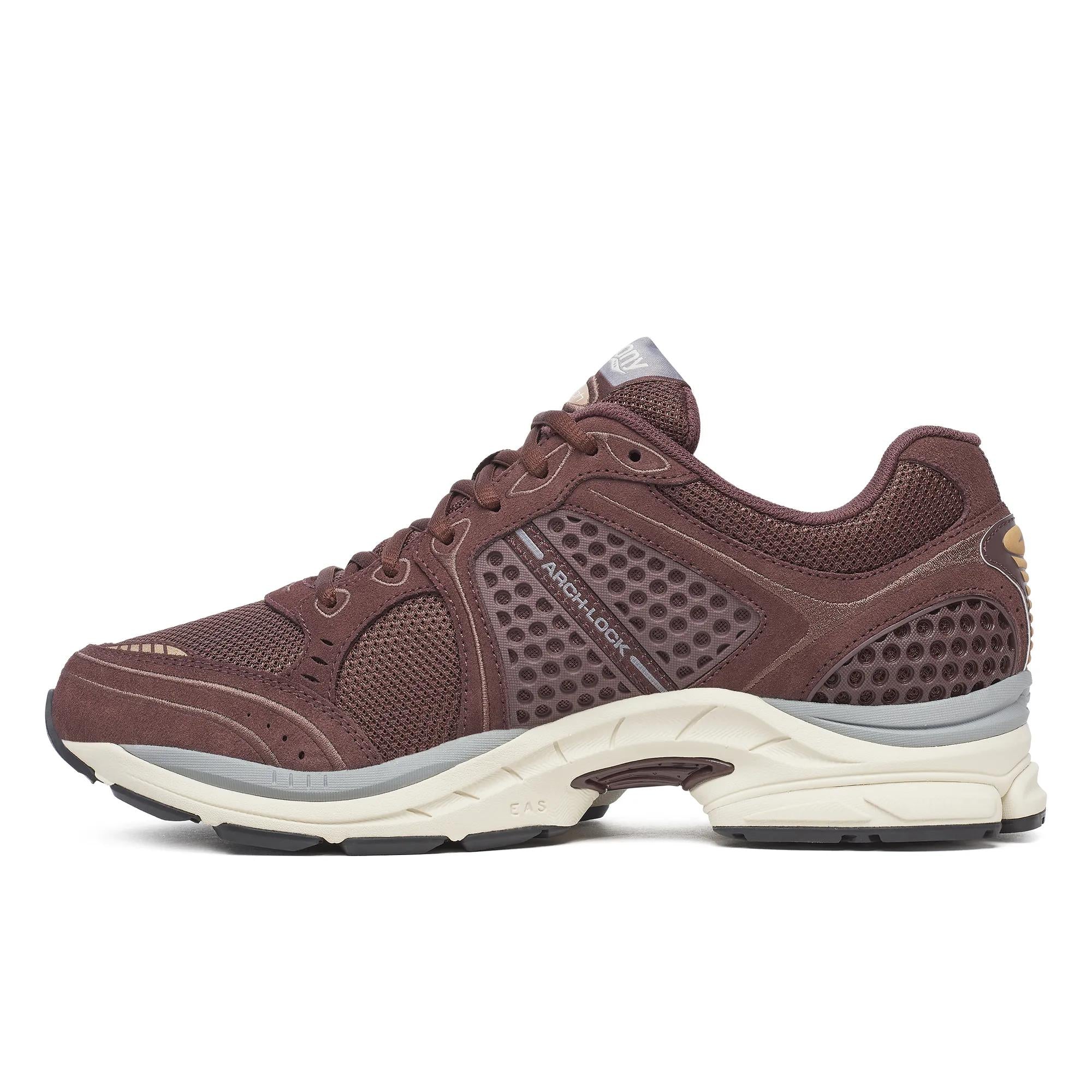 Saucony ProGrid Triumph 4 Premium Mocha | Grey