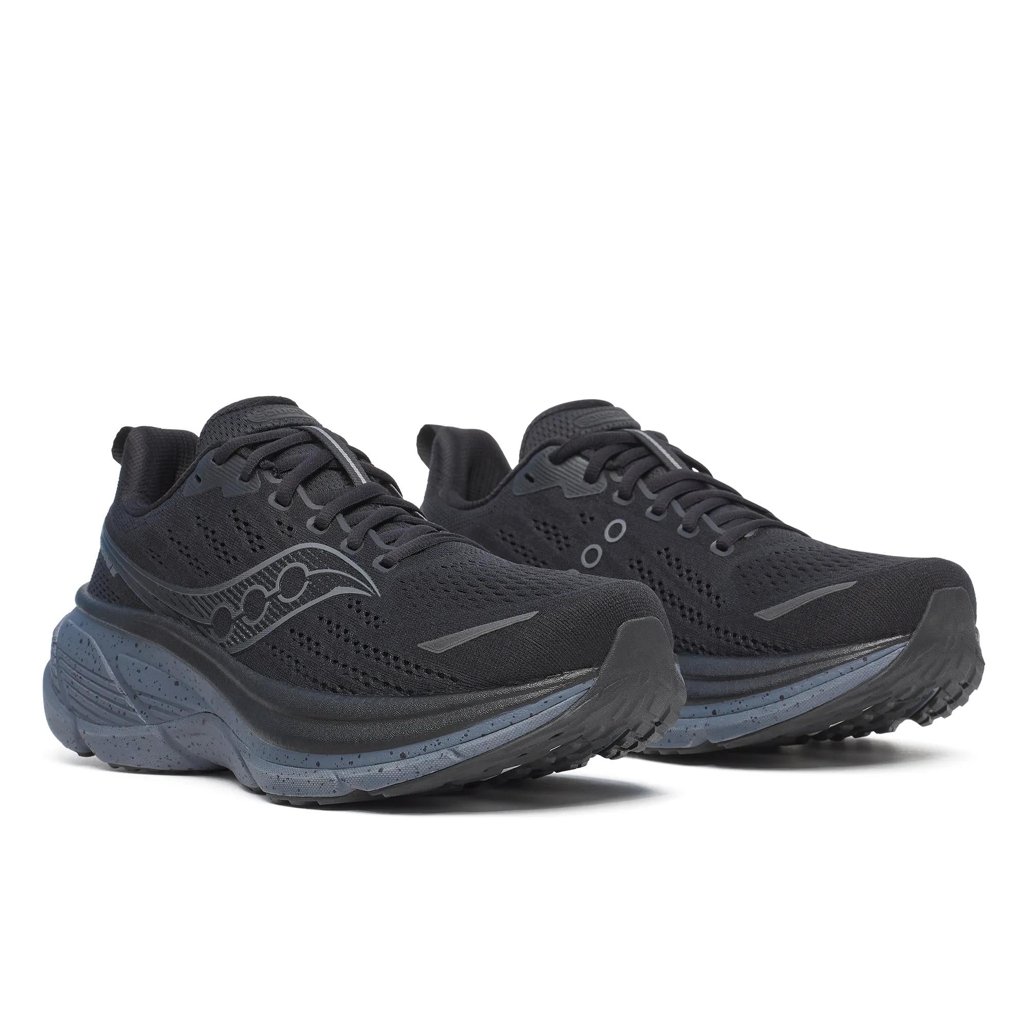 Saucony Men's Hurricane 25 Black | Shadow
