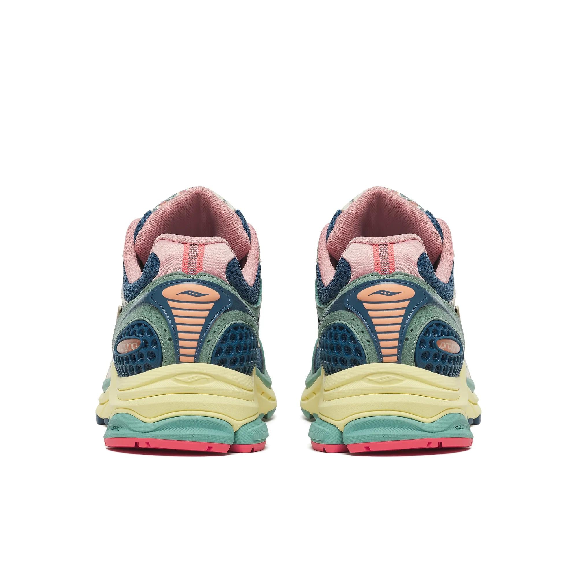 Saucony ProGrid Triumph 4 Kissaten Blue | Beige