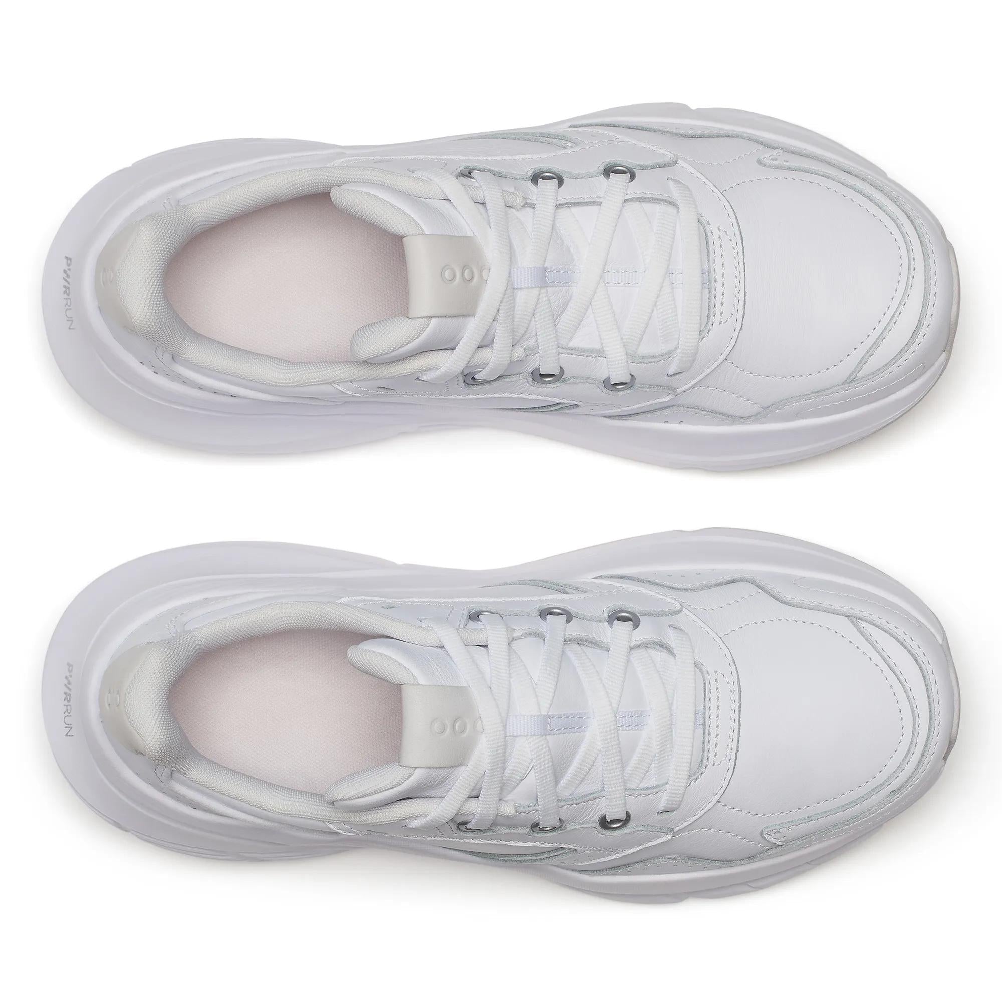 Saucony Women's Guide Metro LE Extra Wide White
