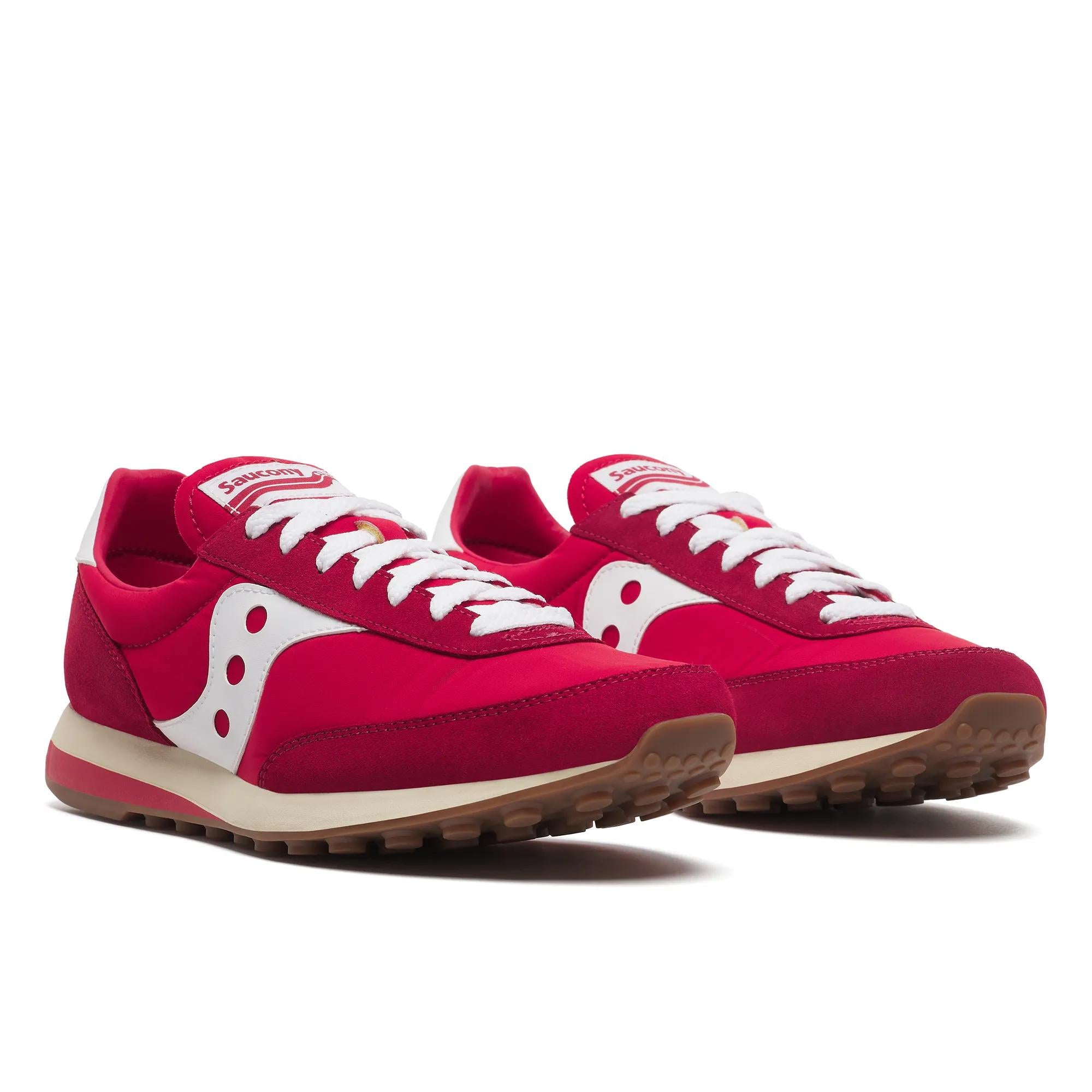 Saucony Trainer 80 Red | White