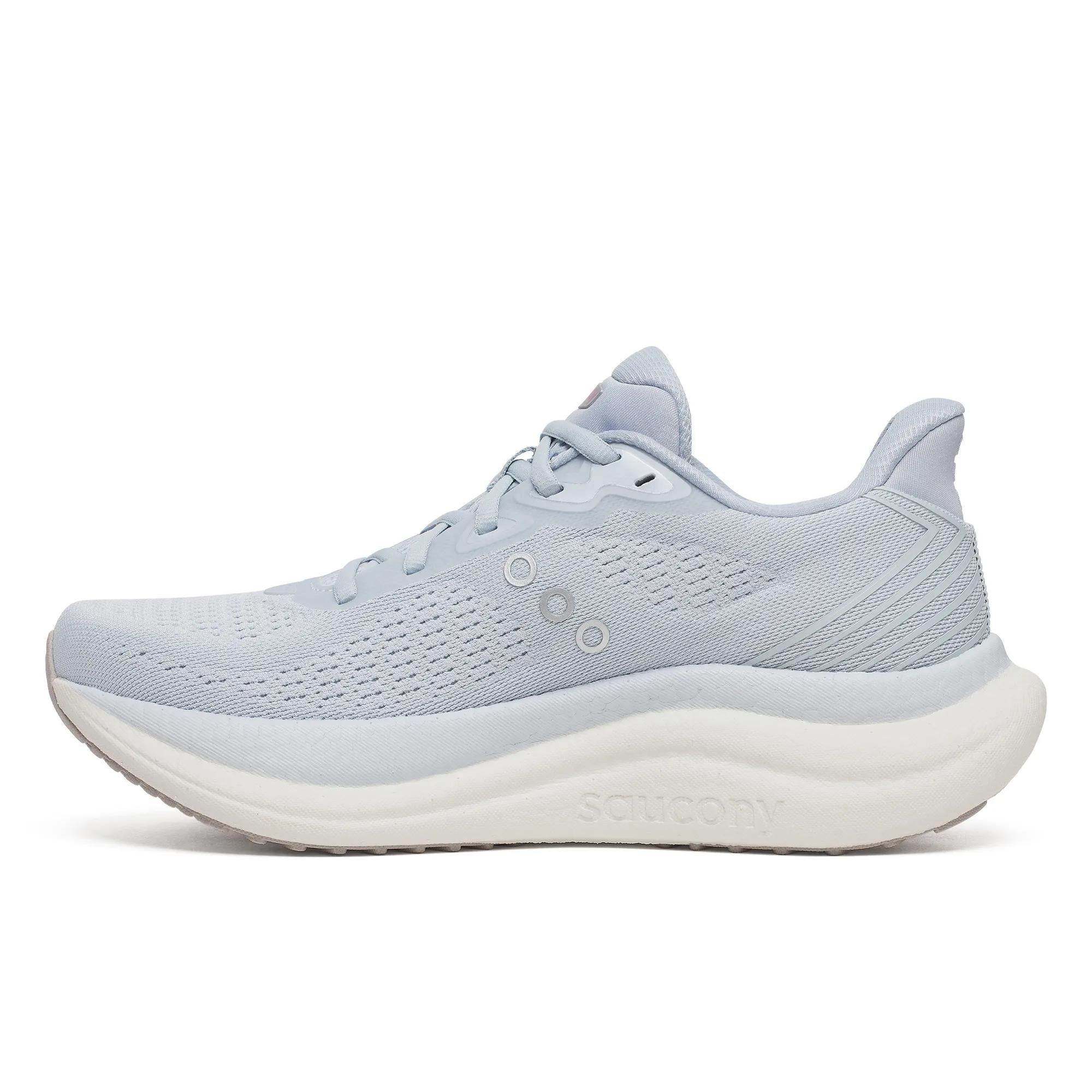 Saucony Women's Triumph 23 Wide Vapor | Arctic