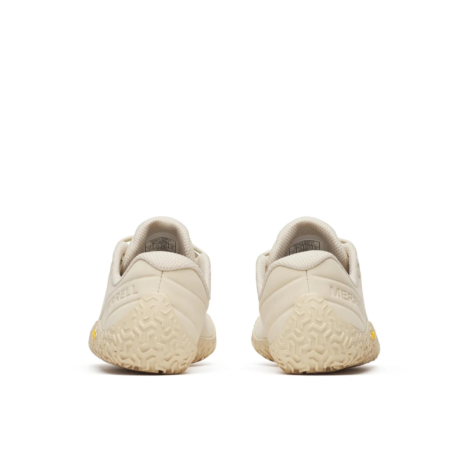 Merrell Women's Vapor Glove 6 Leather Eggshell