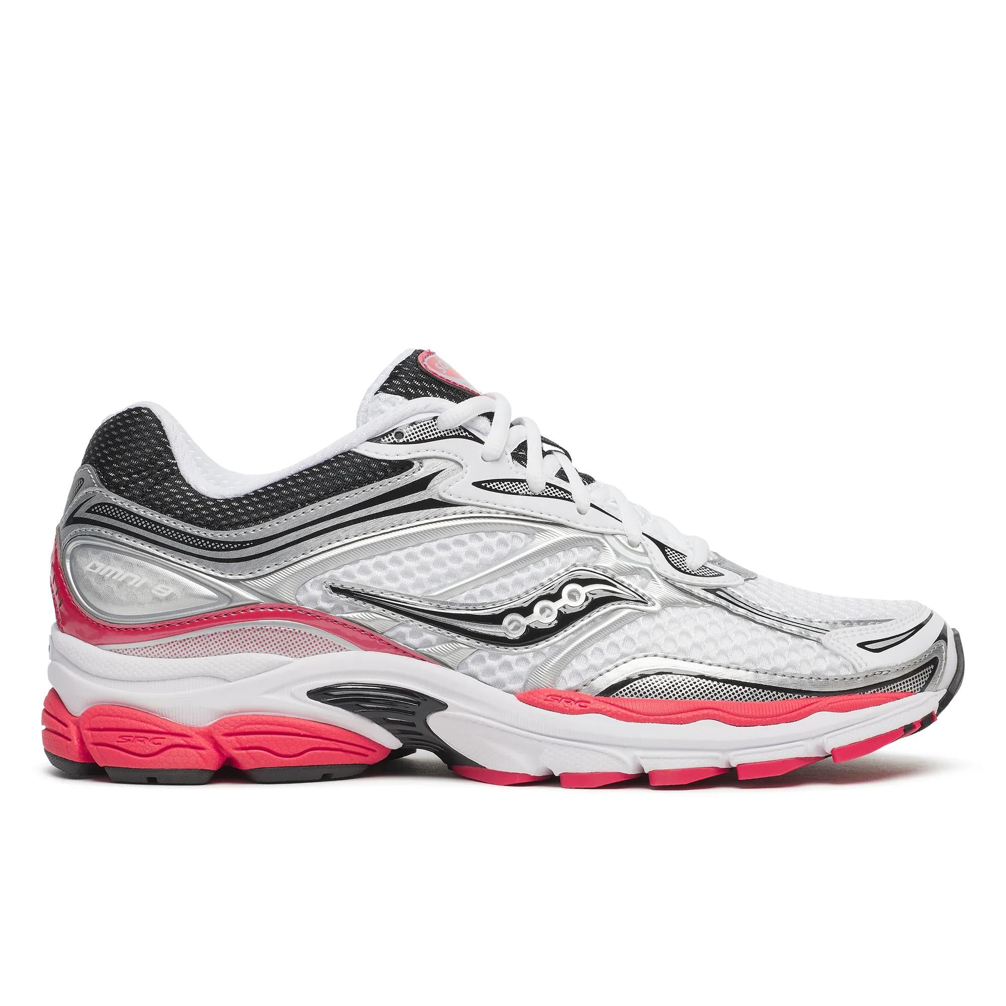 Saucony ProGrid Omni 9 White | Red
