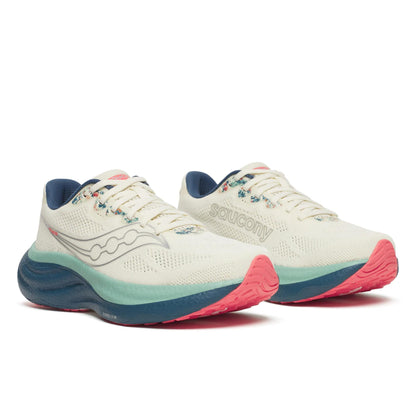 Saucony Women's Ride 19 Kissaten Antique | Wasabi
