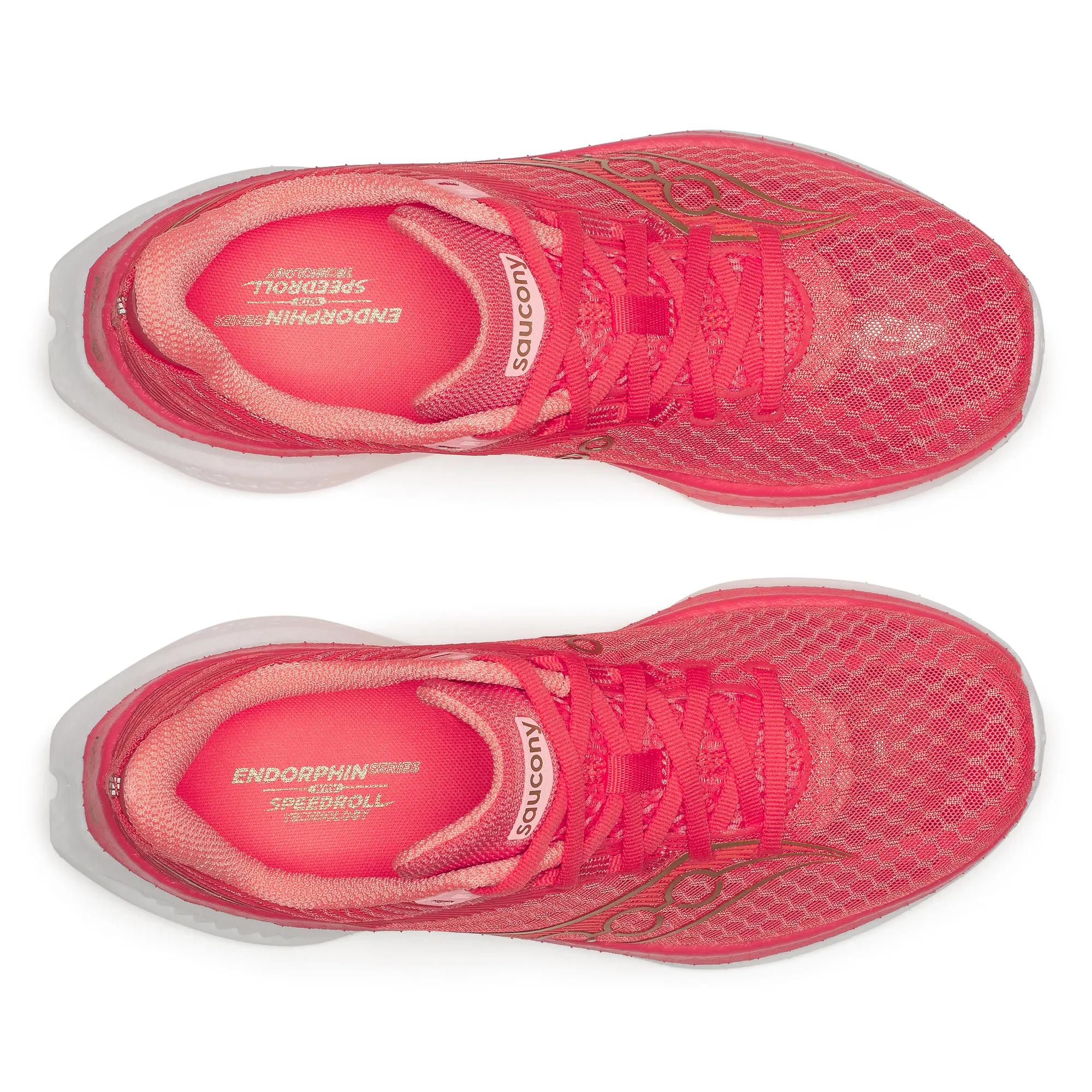 Saucony Women's Endorphin Speed 5 Coral | Salmon
