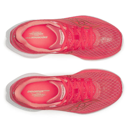 Saucony Women's Endorphin Speed 5 Coral | Salmon