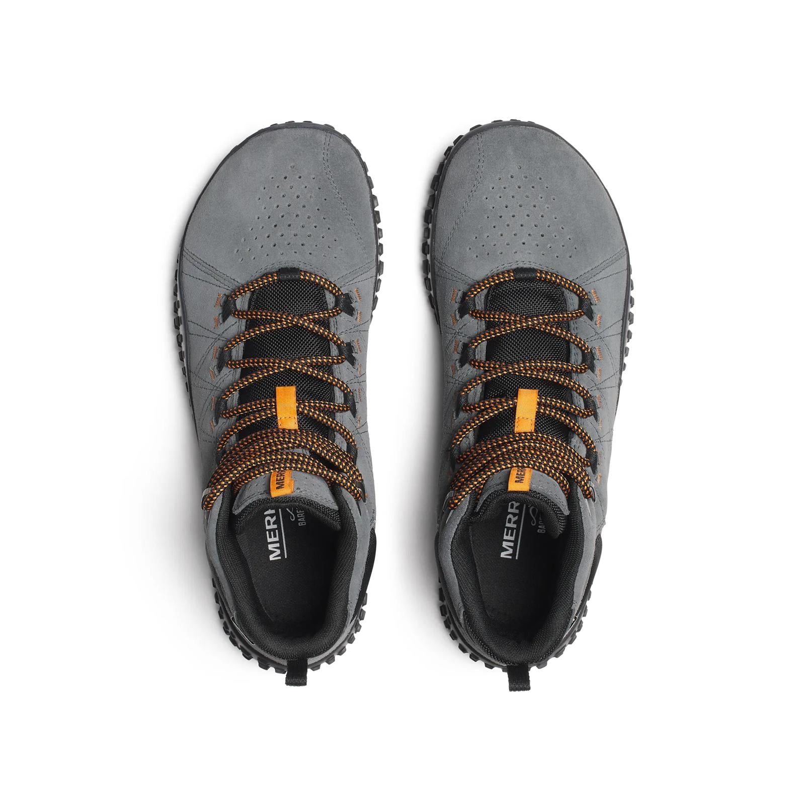 Merrell Men's Wrapt Mid Waterproof Granite