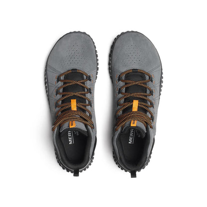 Merrell Men's Wrapt Mid Waterproof Granite