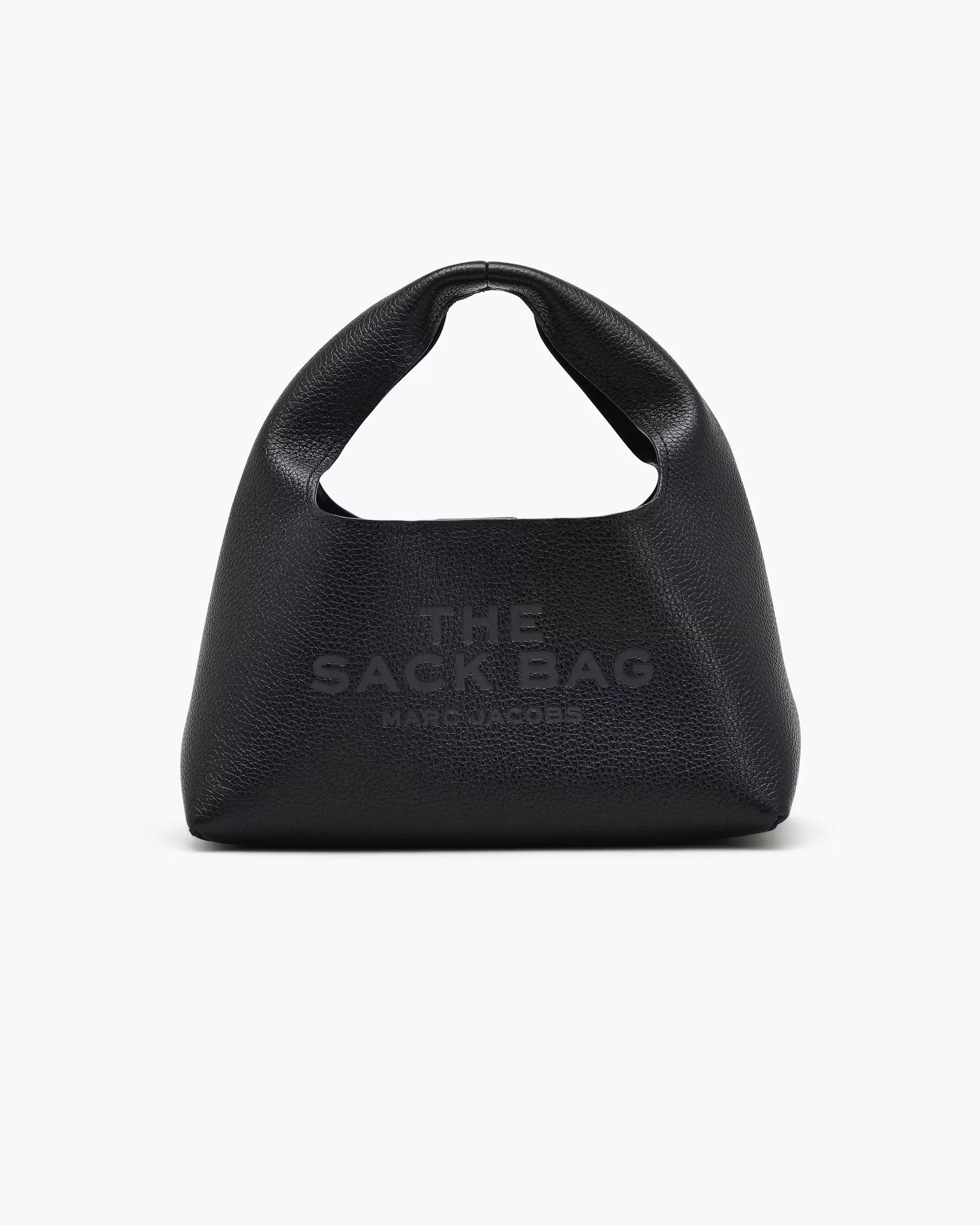 Marc Jacobs The Mini Sack Bag Tonal Black