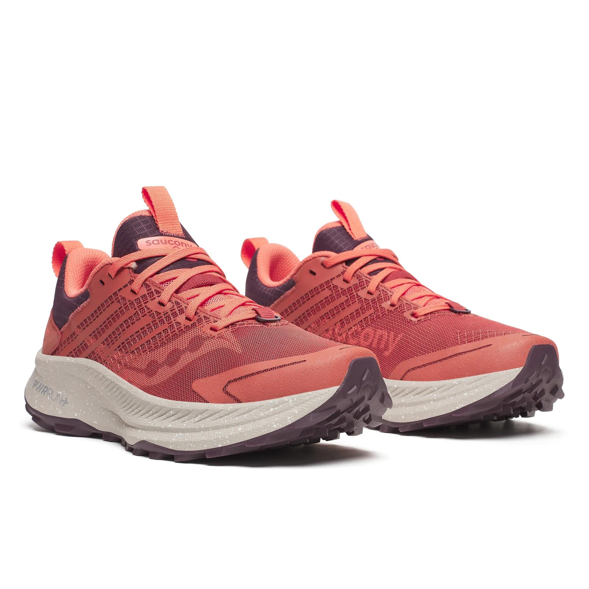 Saucony Women's Ride TR2 Brick | Wine