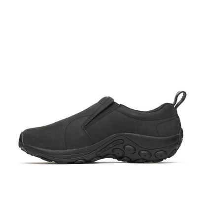 Merrell Men's Jungle Moc Nubuck Black/Black