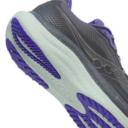 Saucony Women's Triumph 23 GTX Shadow | Aloe