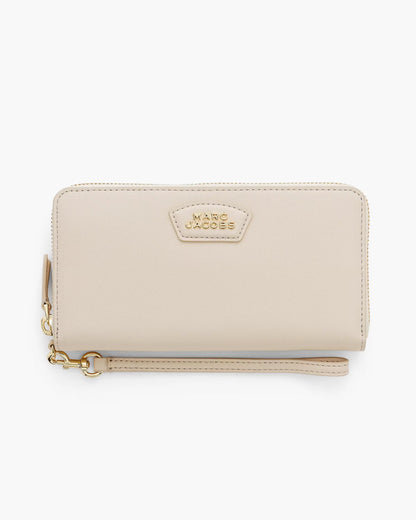 Marc Jacobs The Everyday Continental Wallet Cloud White