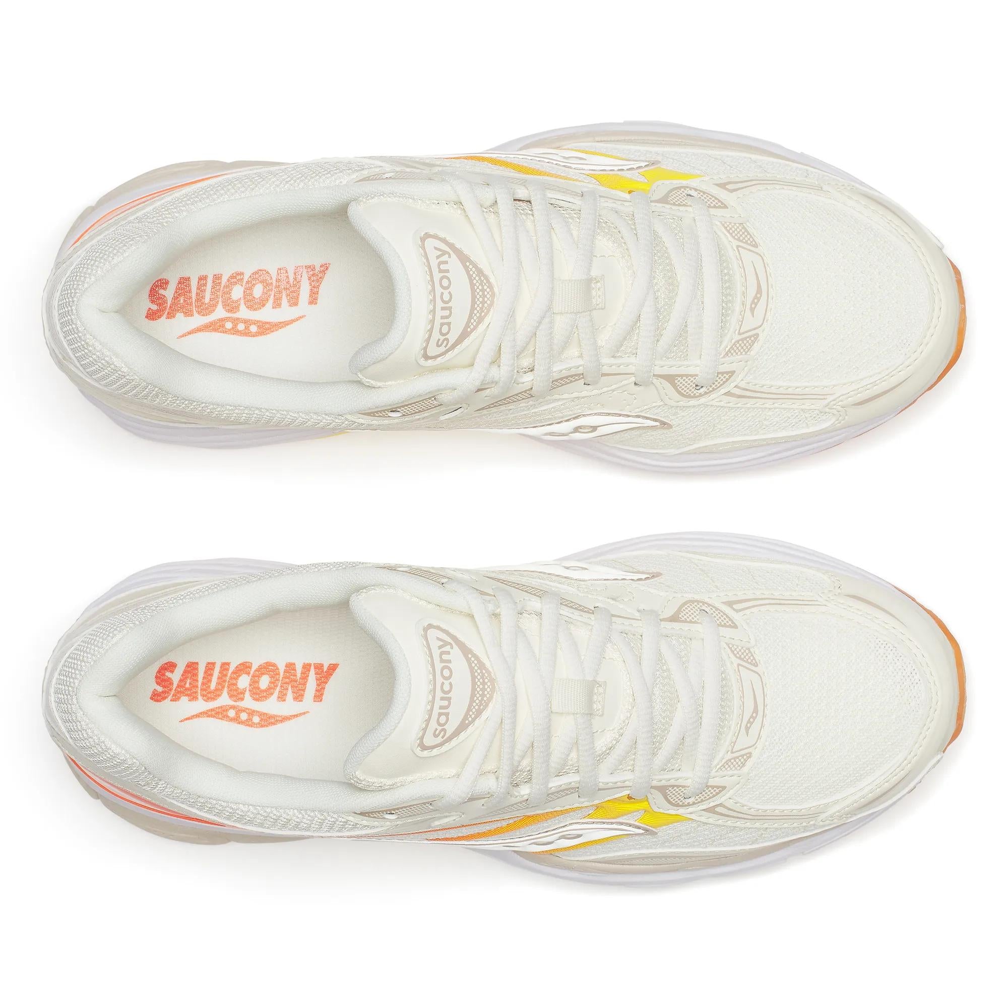 Saucony ProGrid Omni 9 Faded White | Sun