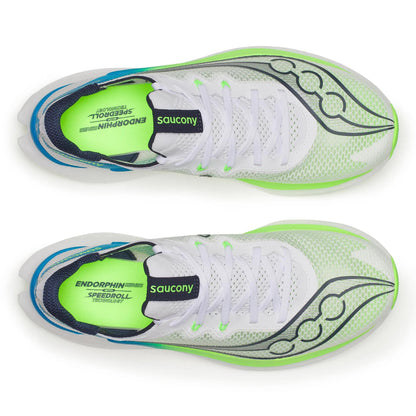 Saucony Men's Endorphin Pro 5 White | Slime