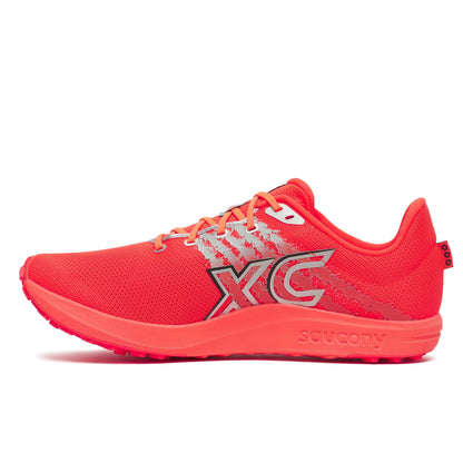 Saucony Kilkenny XC10 Flat ViZiRed | Silver