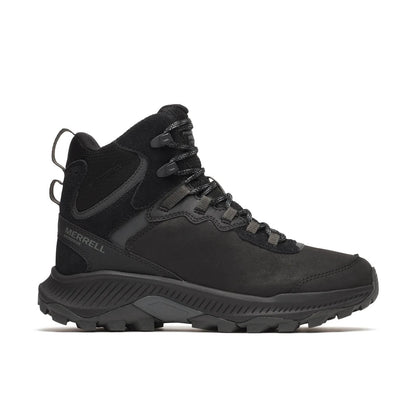 Merrell Women's Speed Strike 2 Leather Thermo Mid Waterproof Black