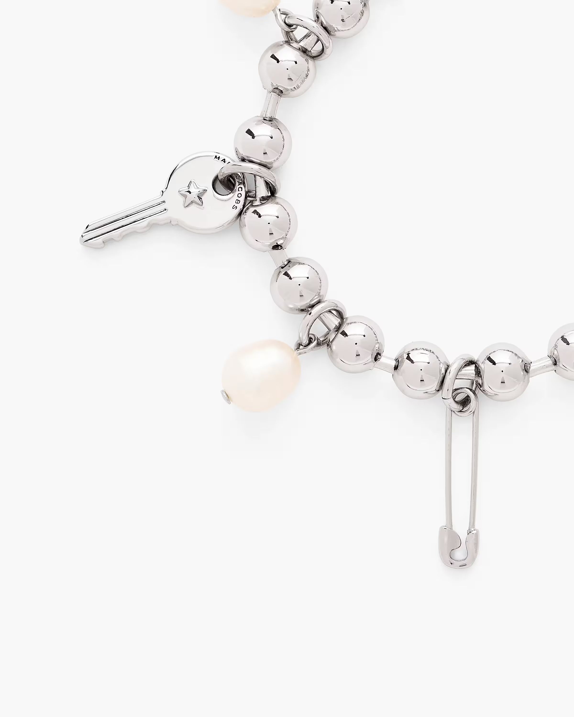 Marc Jacobs The Punk Beauty Charm Bracelet Silver/Multi
