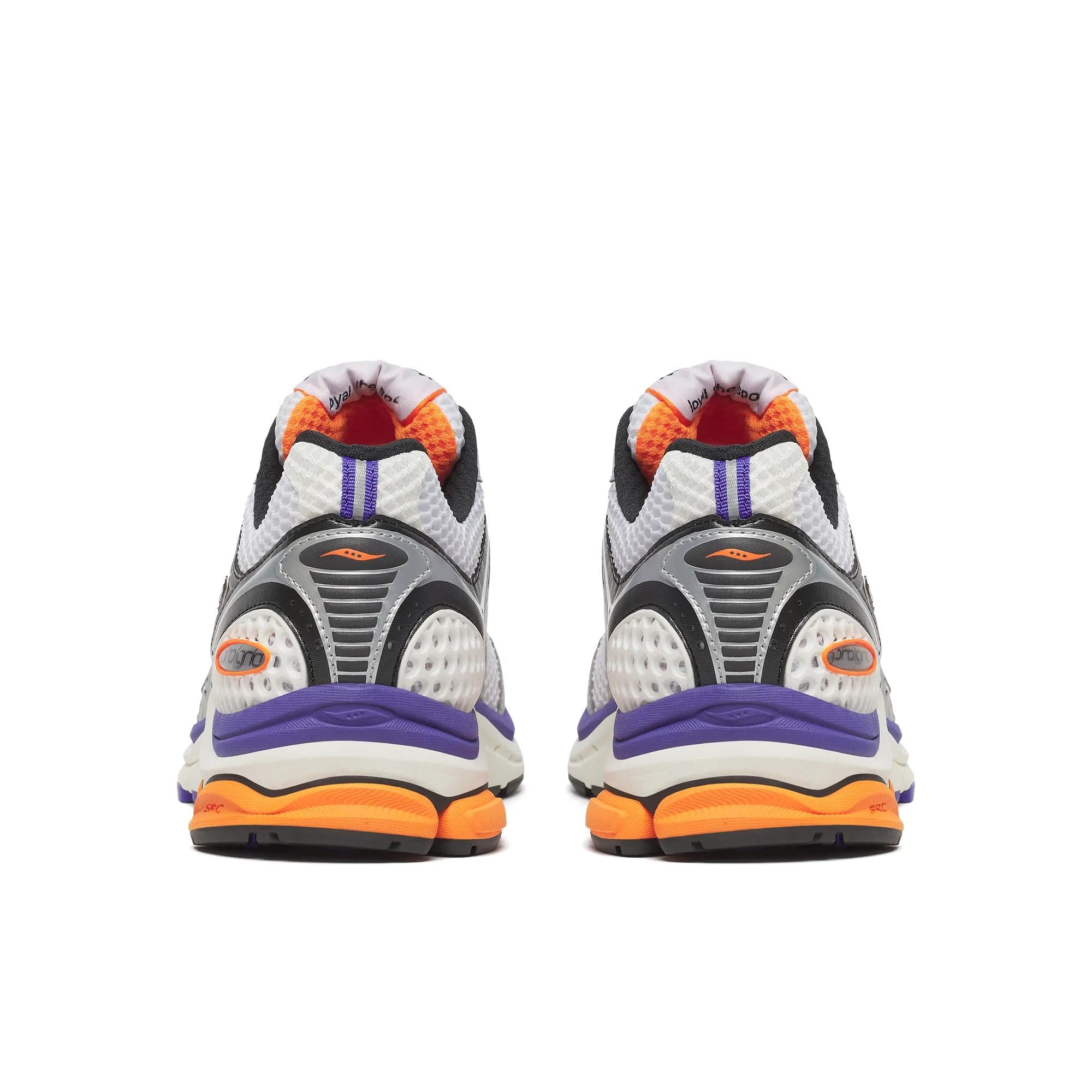 Saucony ProGrid Triumph 4 White | Turmeric