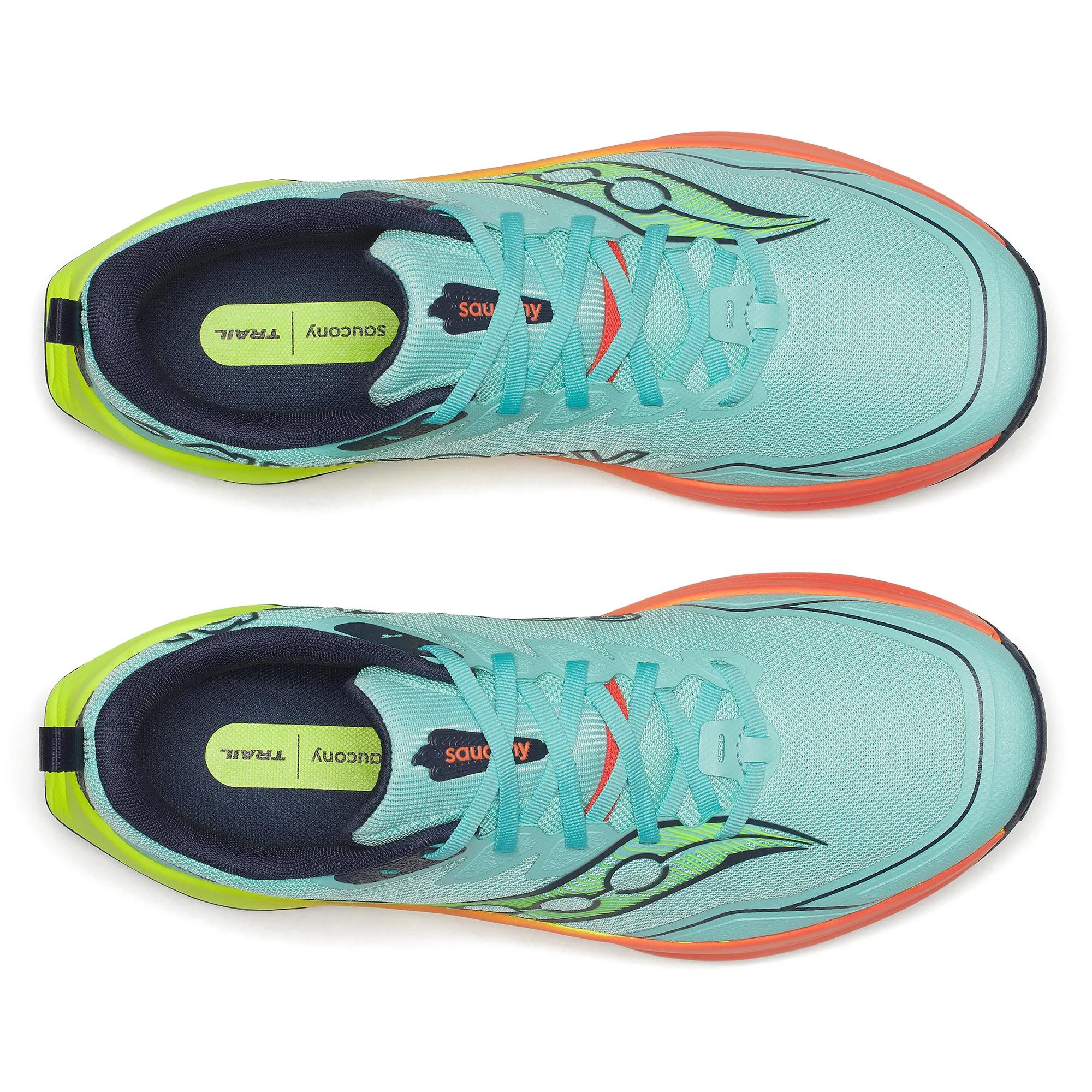 Saucony Men's Peregrine 16 Splash | Citron