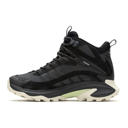 Merrell Women's Moab Speed 2 Mid GORE-TEX Black