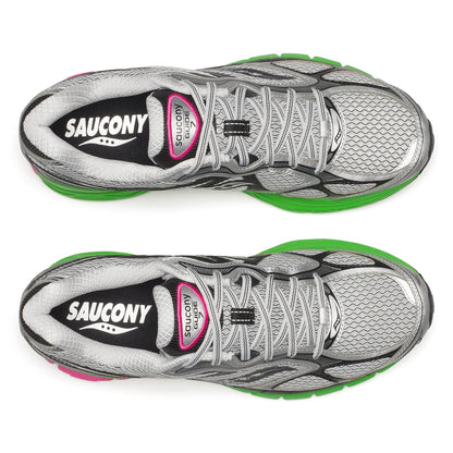 Saucony ProGrid Guide 7 Grey | Green | Pink