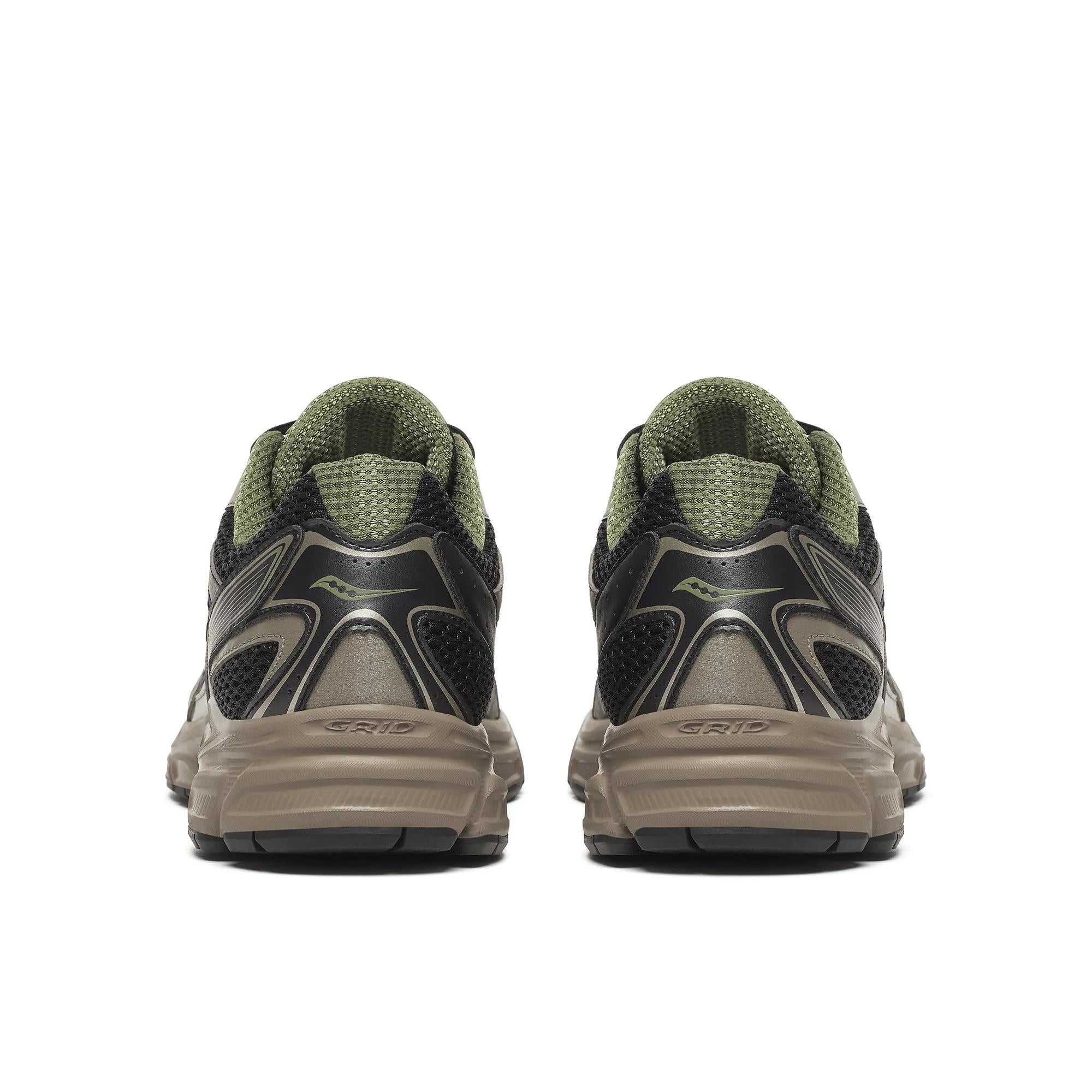 Saucony Ride Millennium Disrupt Olivine | Black