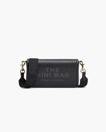 Marc Jacobs The Leather Mini Bag Black