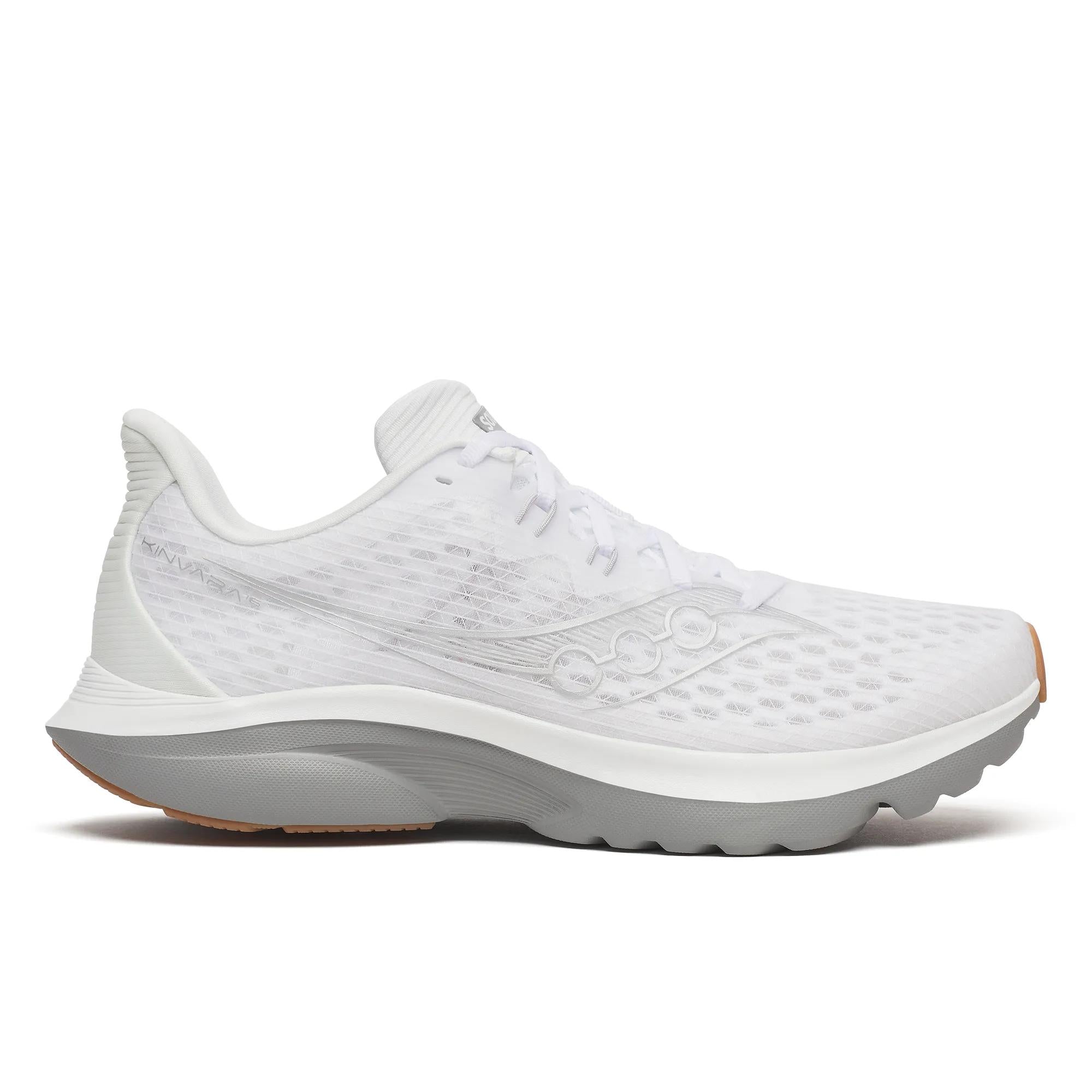 Saucony Men's Kinvara 16 White | Gum