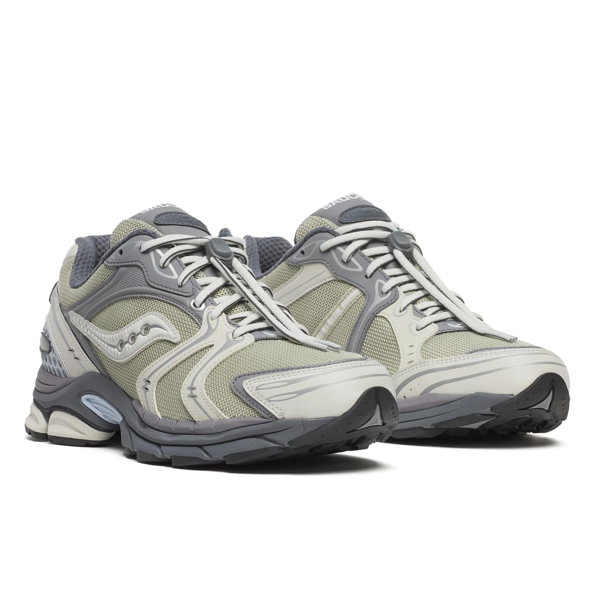 Saucony ProGrid Triumph 4 Utility Green | Grey