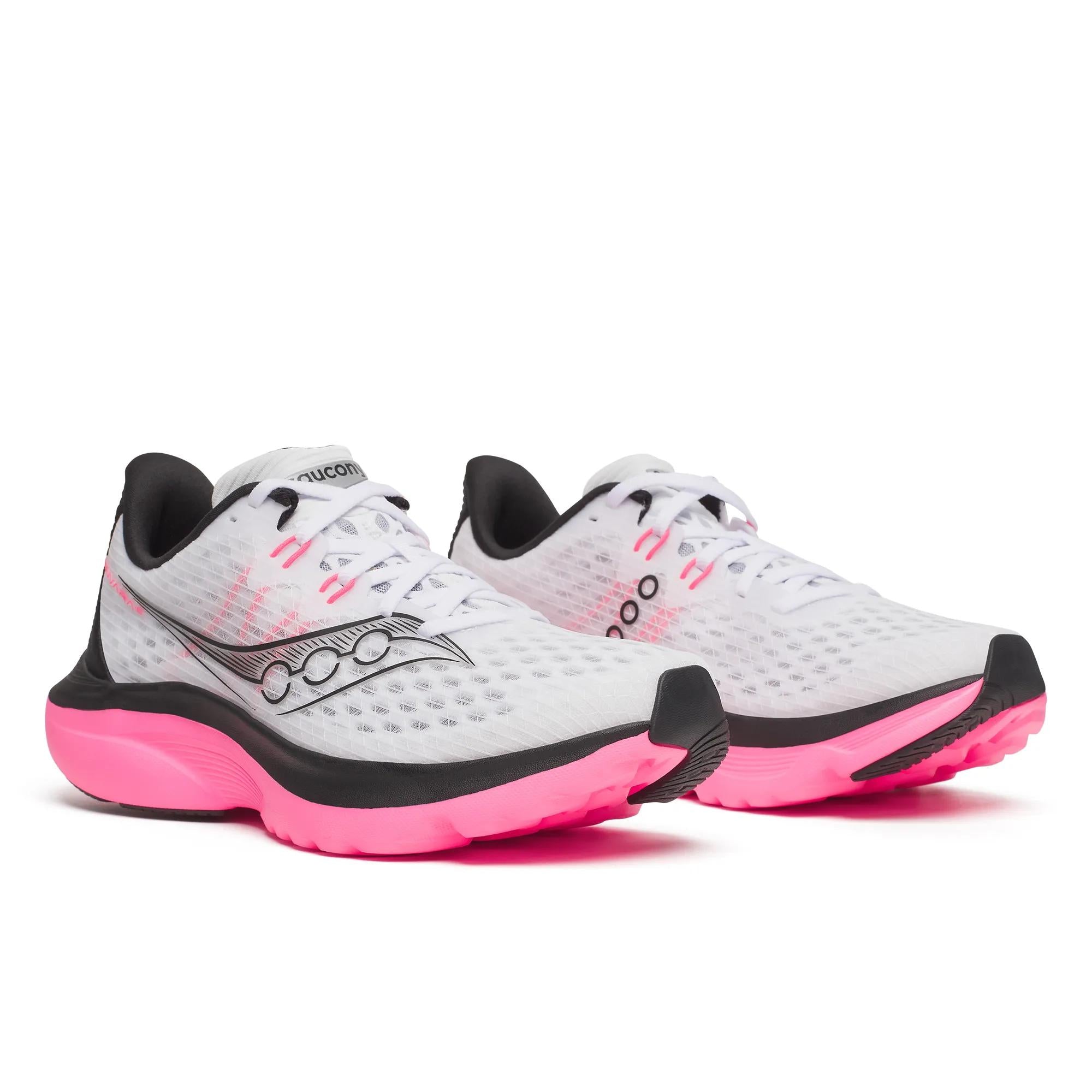 Saucony Women's Kinvara 16 White | Black
