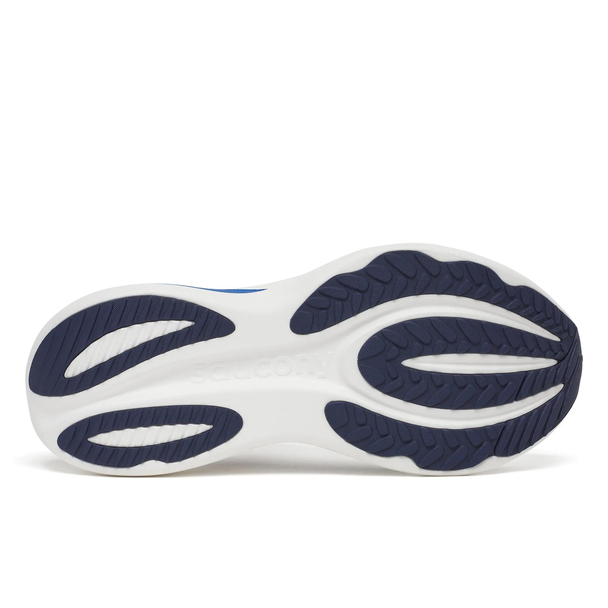 Saucony Men's Triumph 24 White | Naval