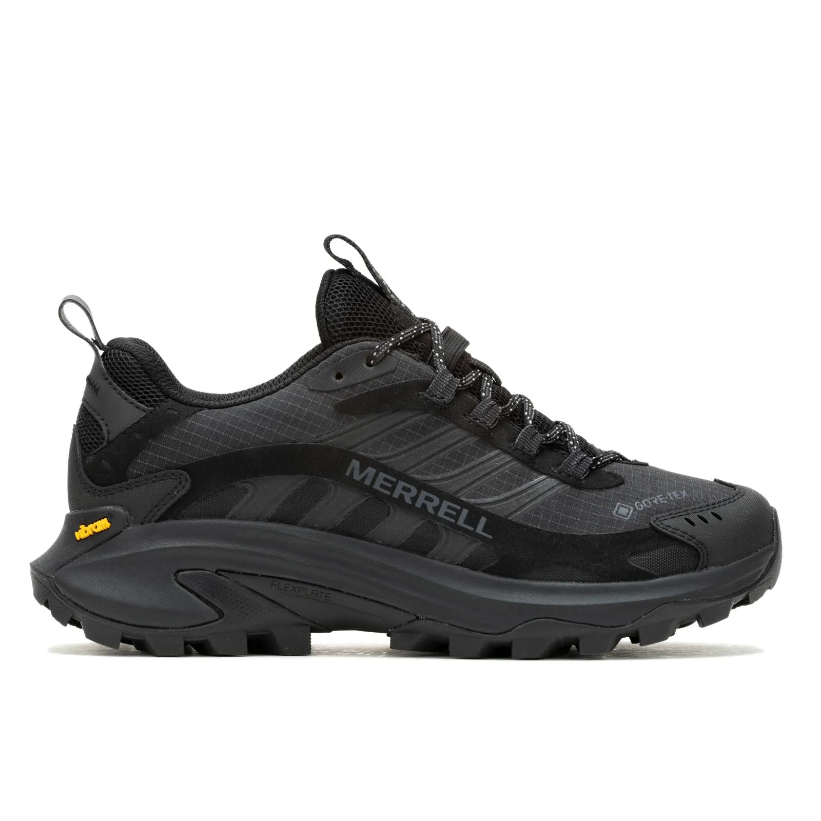 Merrell Women's Moab Speed 2 GORE-TEX Wide Width Triple Black