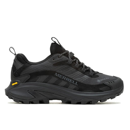Merrell Women's Moab Speed 2 GORE-TEX Wide Width Triple Black