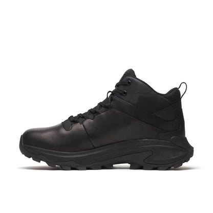 Merrell Men's Moab Speed 2 Mid Tactical Waterproof Wide Width Black