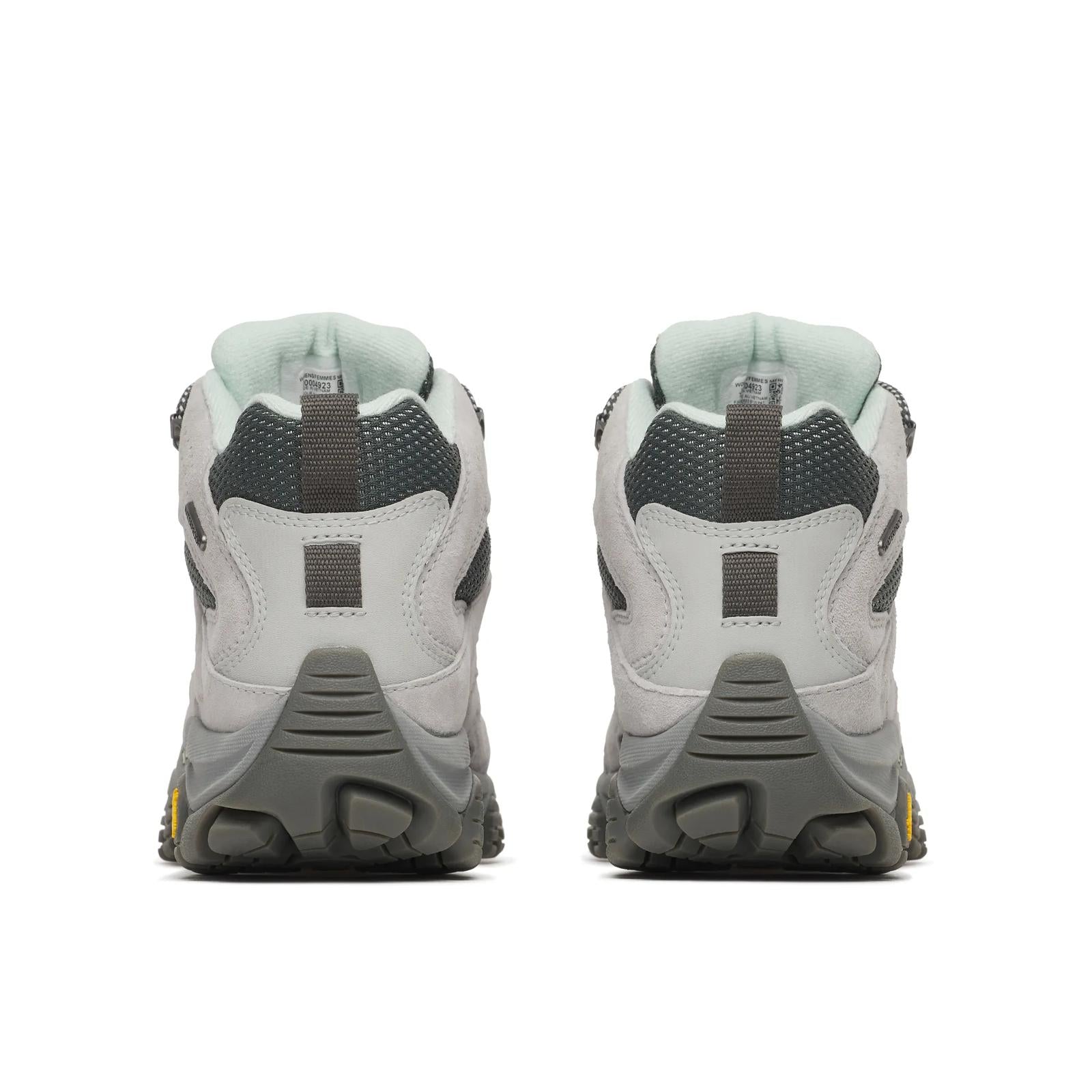 Merrell Women's Moab 3 Mid Waterproof Wide Width Alloy