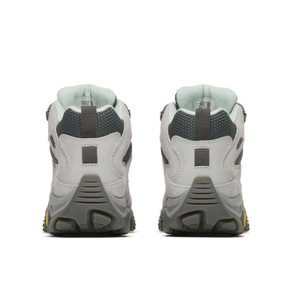 Merrell Women's Moab 3 Mid Waterproof Wide Width Alloy