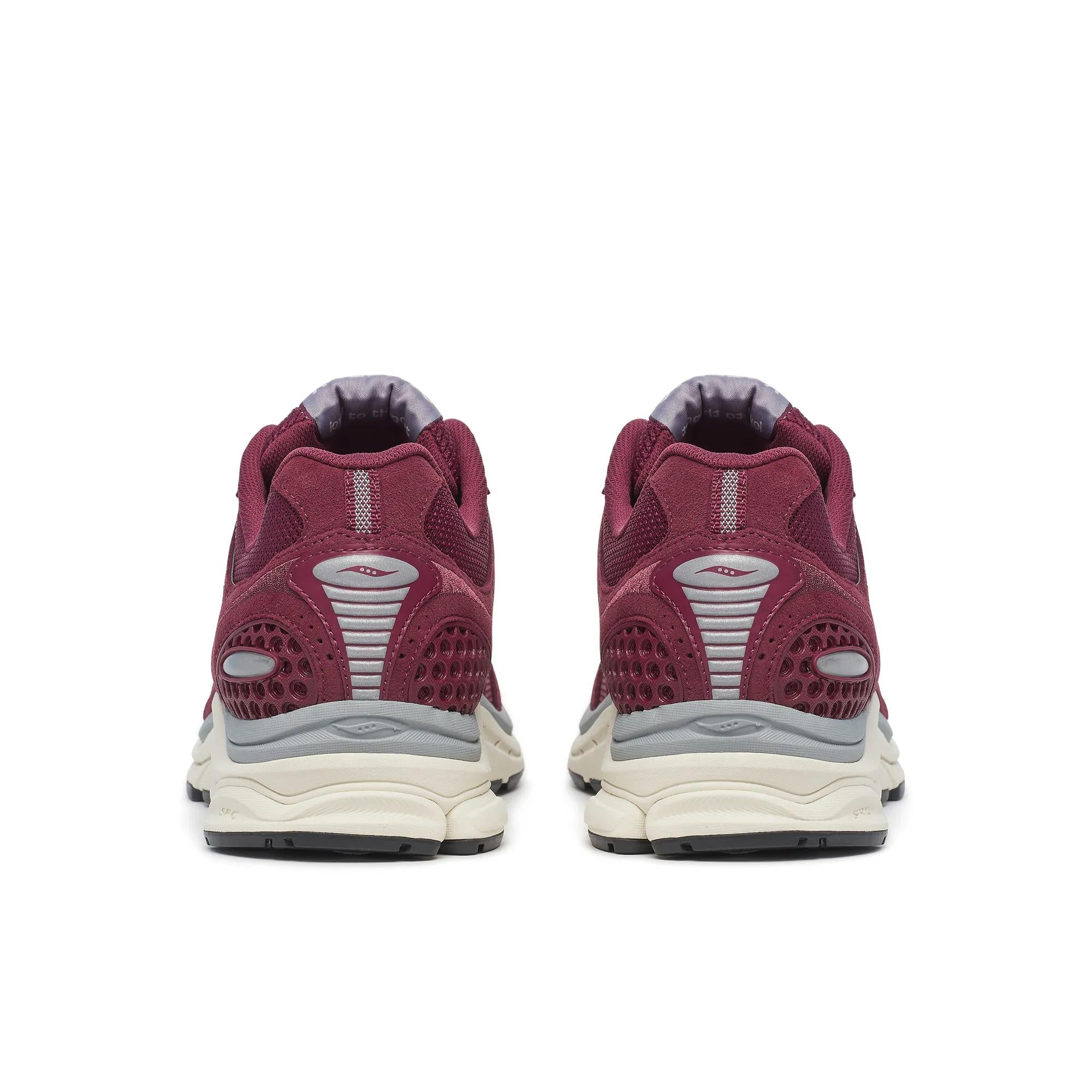 Saucony ProGrid Triumph 4 Premium Maroon | Grey